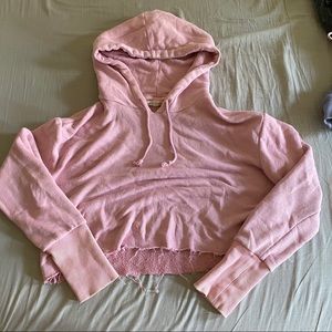 Pink LA hearts by Pacsun hoodie